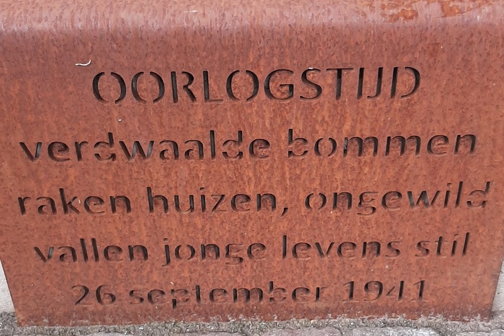 War Monument Schilderswijk #1