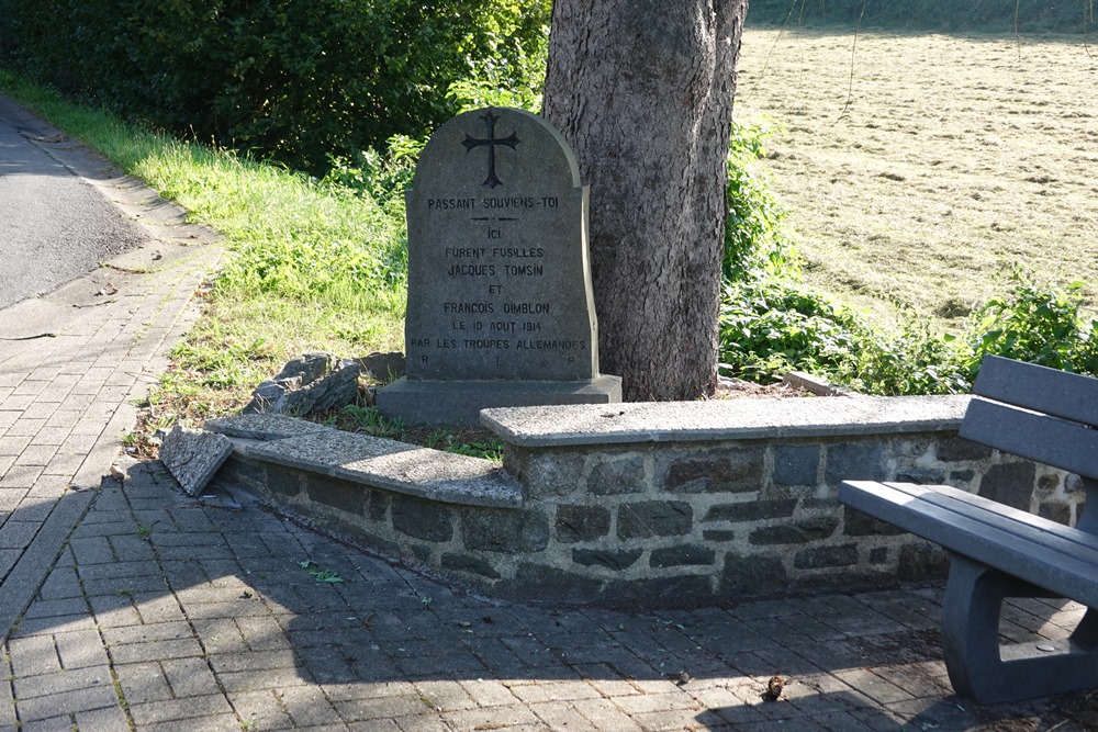 Memorial Executed Pepinster