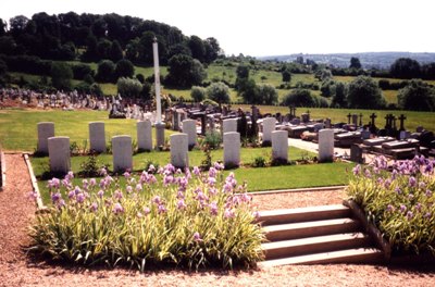 Commonwealth War Graves Lisieux #1