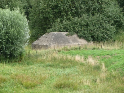 Groepsschuilplaats Type P Werk aan de Groeneweg #1