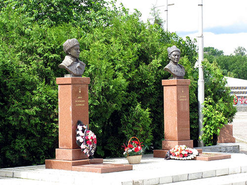 Oorlogsmonument Volokolamsk #2