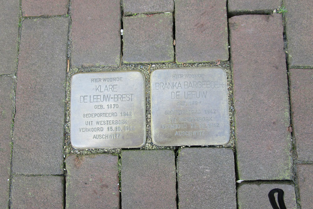 Stolpersteine Het Haagje 8 #1