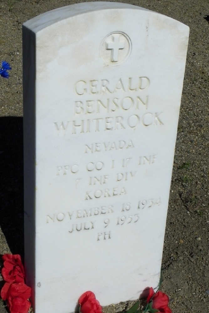 American War Grave Owyhee East Side Cemetery #2