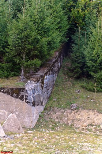 Árpád Line - Tank Barrier #2