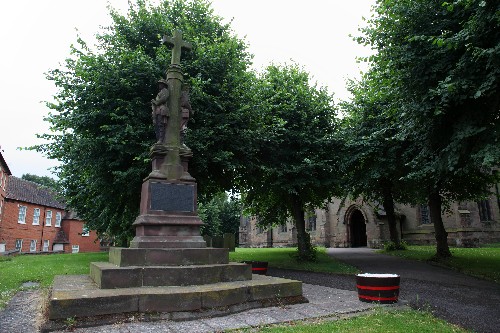 Oorlogsmonument Coleshill #2