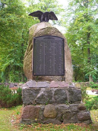 Oorlogsmonument Vellahn