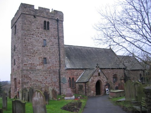 Oorlogsgraven van het Gemenebest Dearham Churchyard