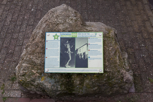 Liberation Route Marker 3 #1