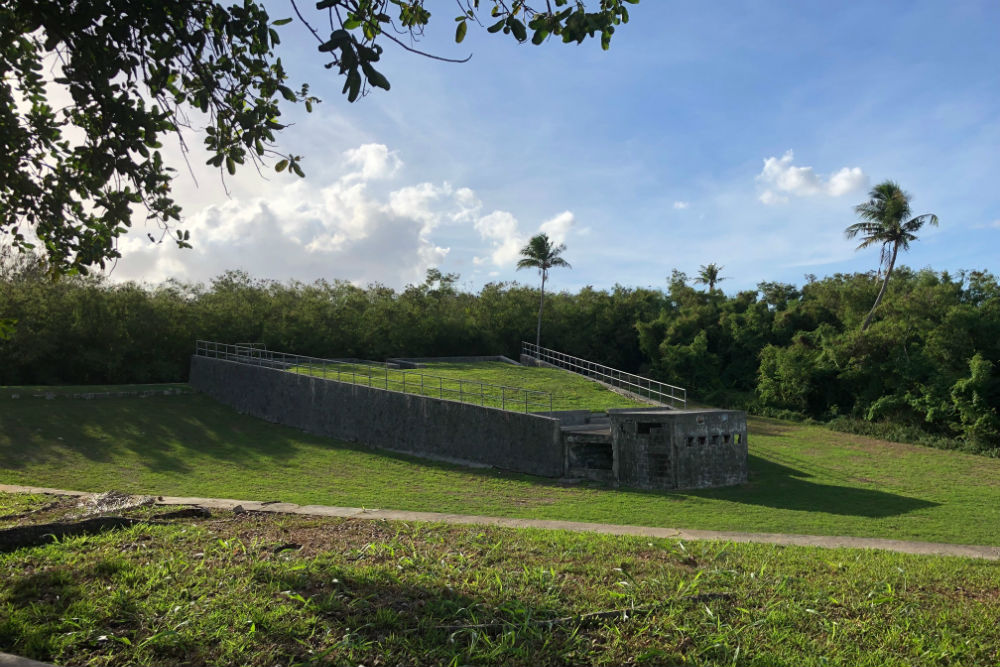 Japanese POW Amphitheater #1