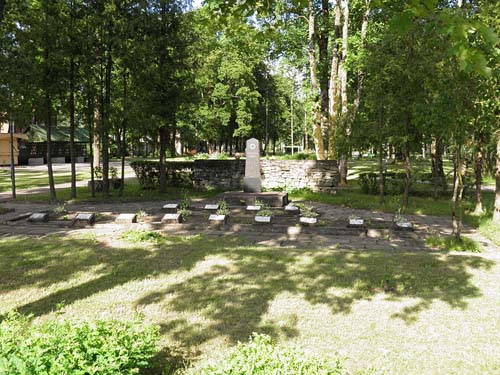 Soviet War Cemetery Jaunjelgava #1