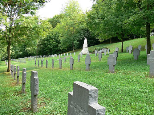 Bouillonville German War Cemetery #1