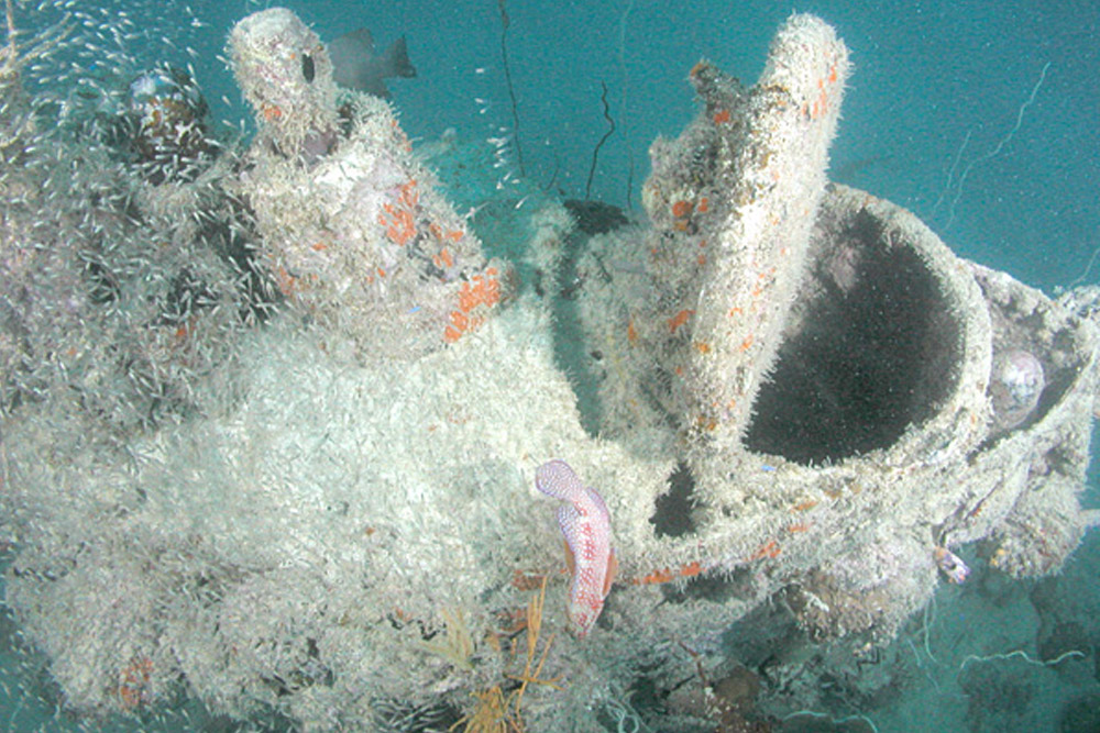 Scheepswrak HA-52 Type B Dwergonderzeeboot #2