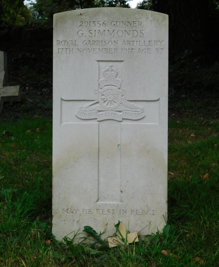 Commonwealth War Graves St. Nicholas Church Cemetery