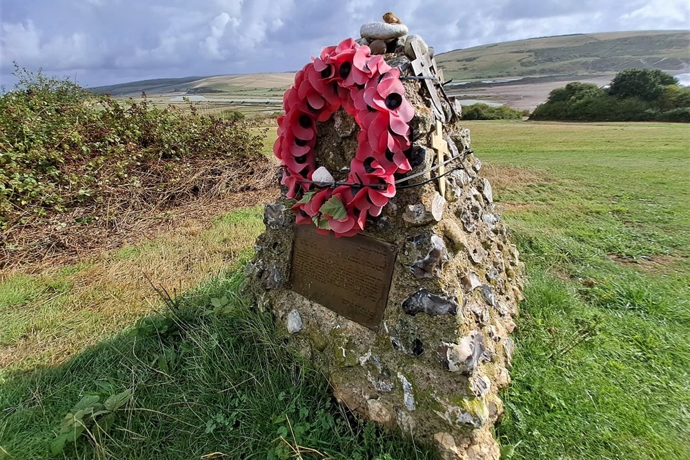 Memorial Air-strike Cuckmere Haven #1