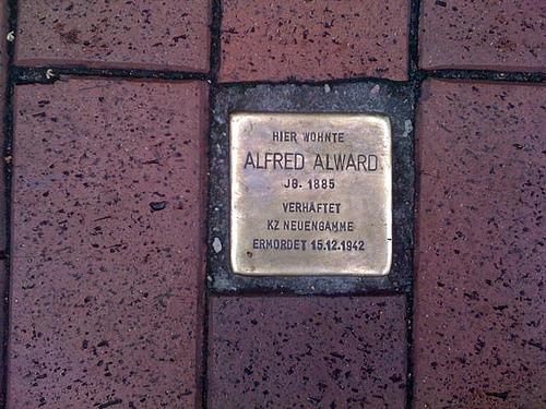 Stolperstein Bahrenfelder Strae 128