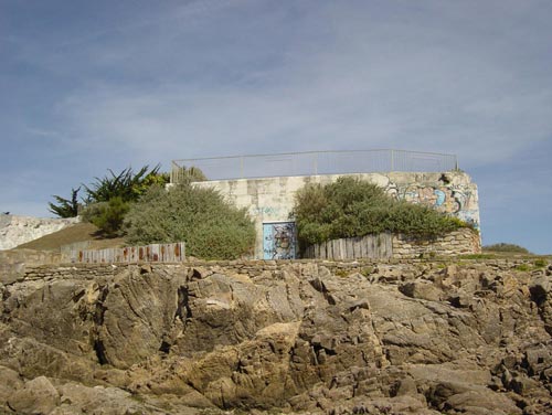 German Bunker 2  Larmor-Plage #4