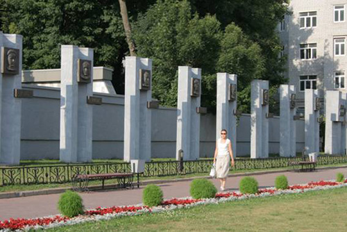Monumentencomplex Lipetsk #2