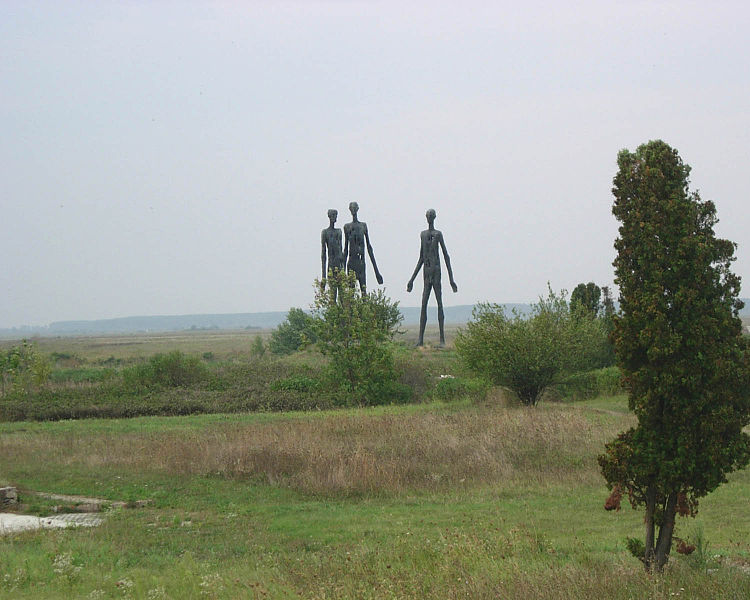 Monument Slachtoffers Razzia abalj