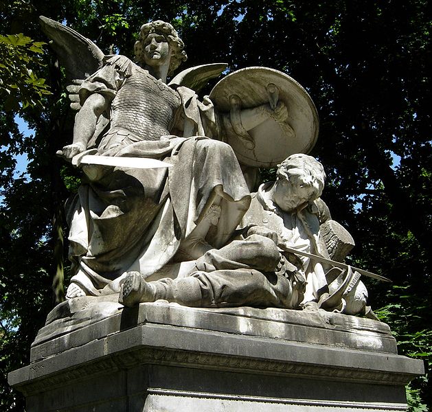 Franco-Prussian War Memorial Bonn #1