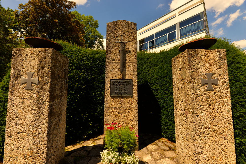 Monument Oorlogsslachoffers Tutzing #3