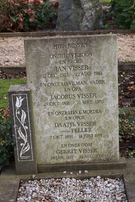 Dutch War Grave Municipal Cemetery Wijdenes #2