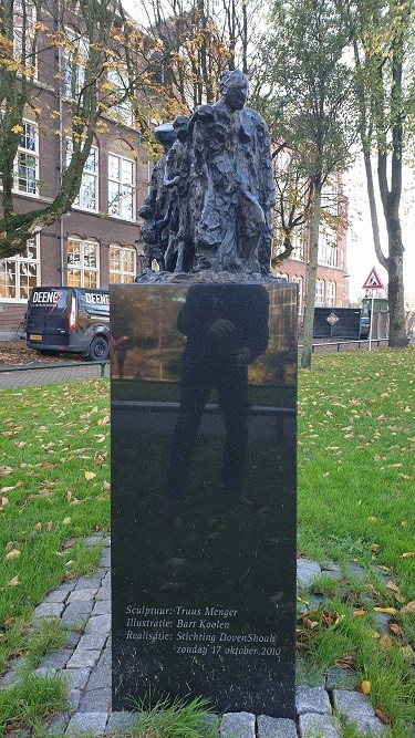 Monument Dove Joden Amsterdam #3