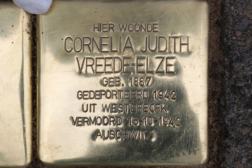 Stolpersteine Mathenesserlaan 291 #4