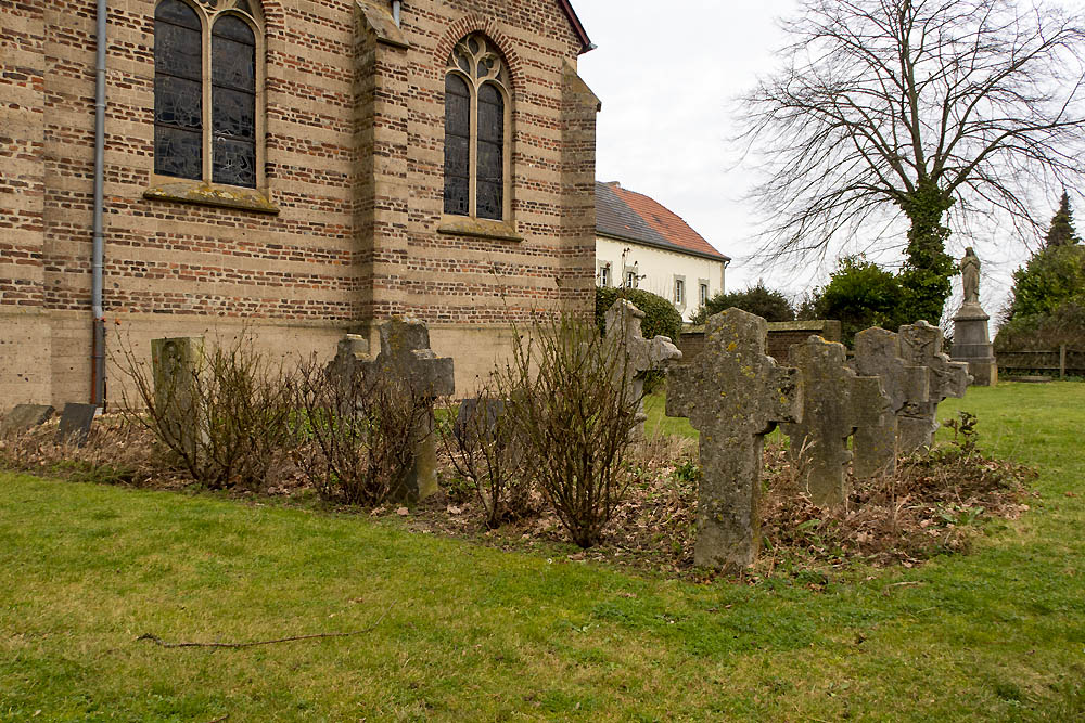 Duitse Oorlogsgraven Mndt