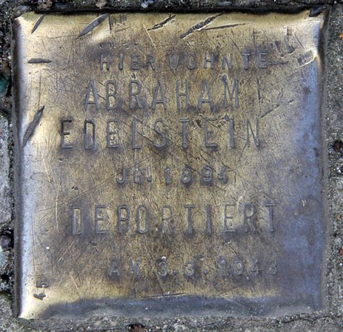 Stolpersteine Oranienstrae 198 #1