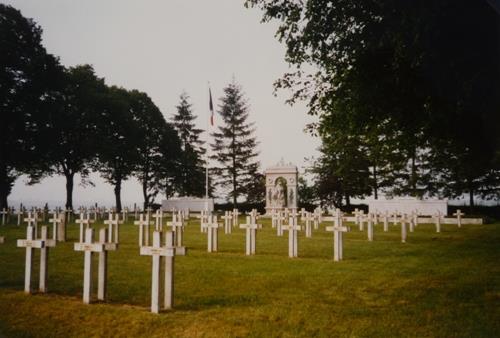 Franse Oorlogsbegraafplaats Vergaville #1