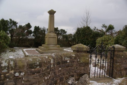 Oorlogsmonument Brandside