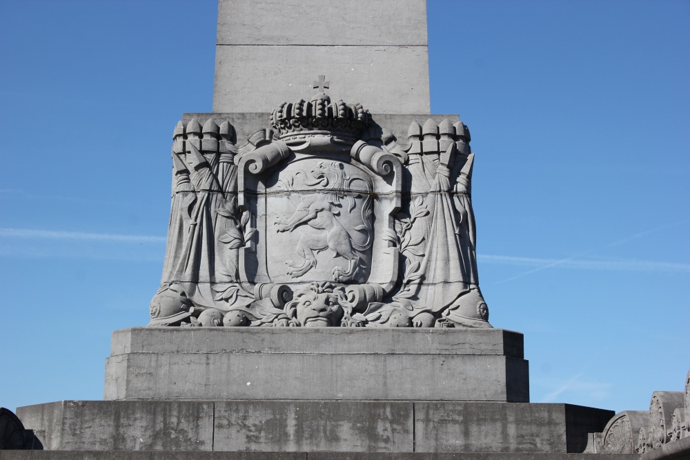 War Memorial and Mausoleum 1914-1918 Soignies #4