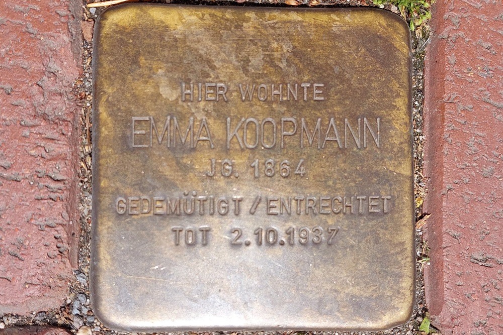 Stolperstein Mühlenstraße 3 #2