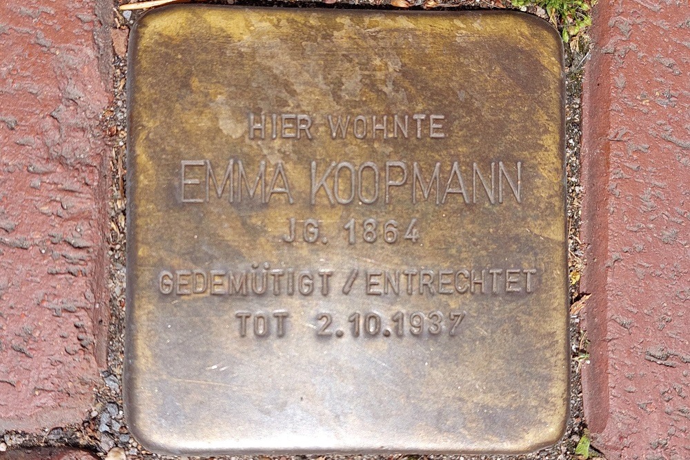 Stolperstein Mhlenstrae 3 #2