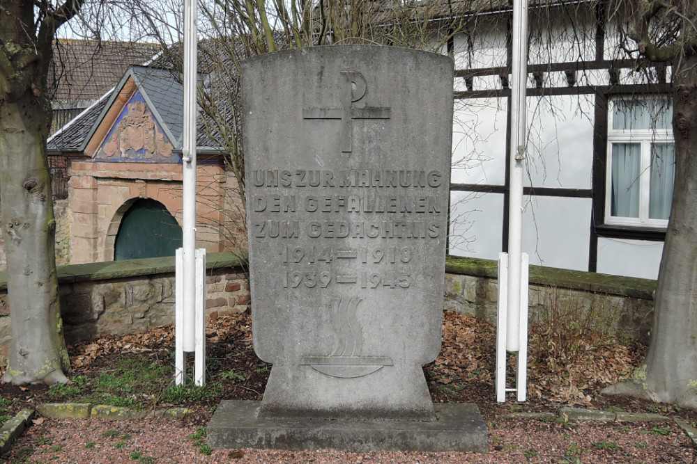 Oorlogsmonument Hausen #2