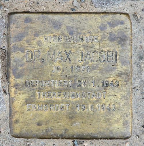 Stolpersteine Rieppelstrae 2 #2