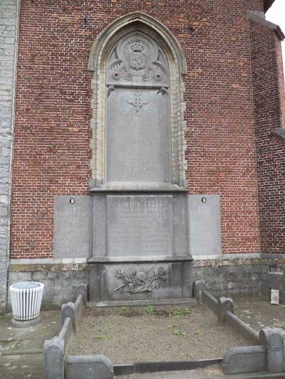 Oorlogsmonument Leest