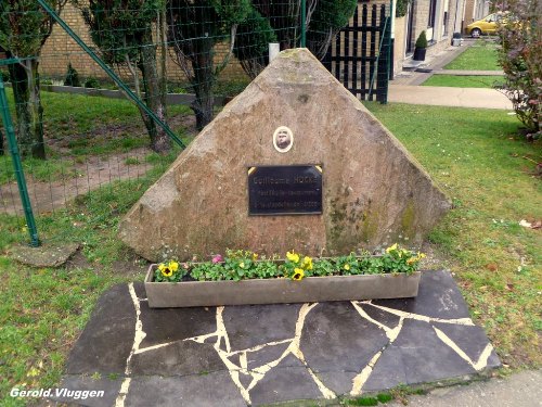 Monument Verzetsstrijder Guillaume Hock #1