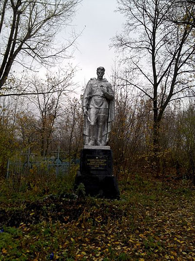 Mass Grave Soviet Soldiers Sverdlivka #1