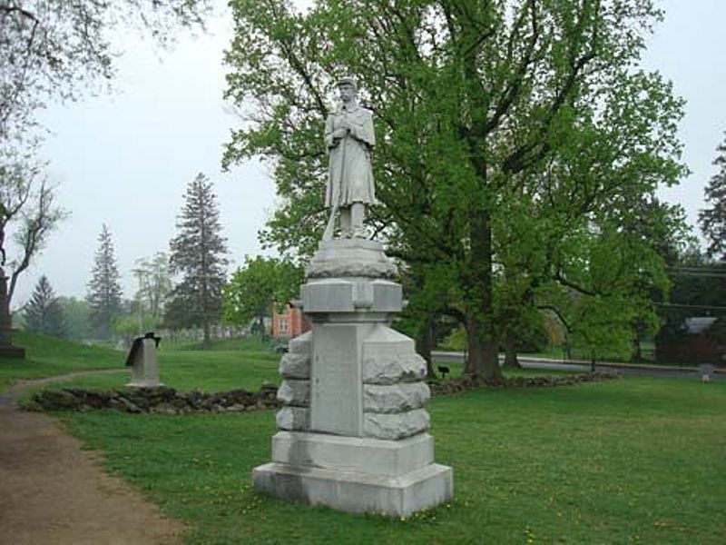 7th West Virginia Volunteer Infantry Regiment Monument