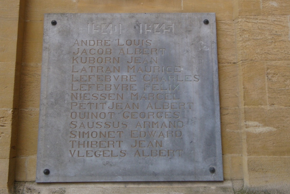 War Memorial Virton #3