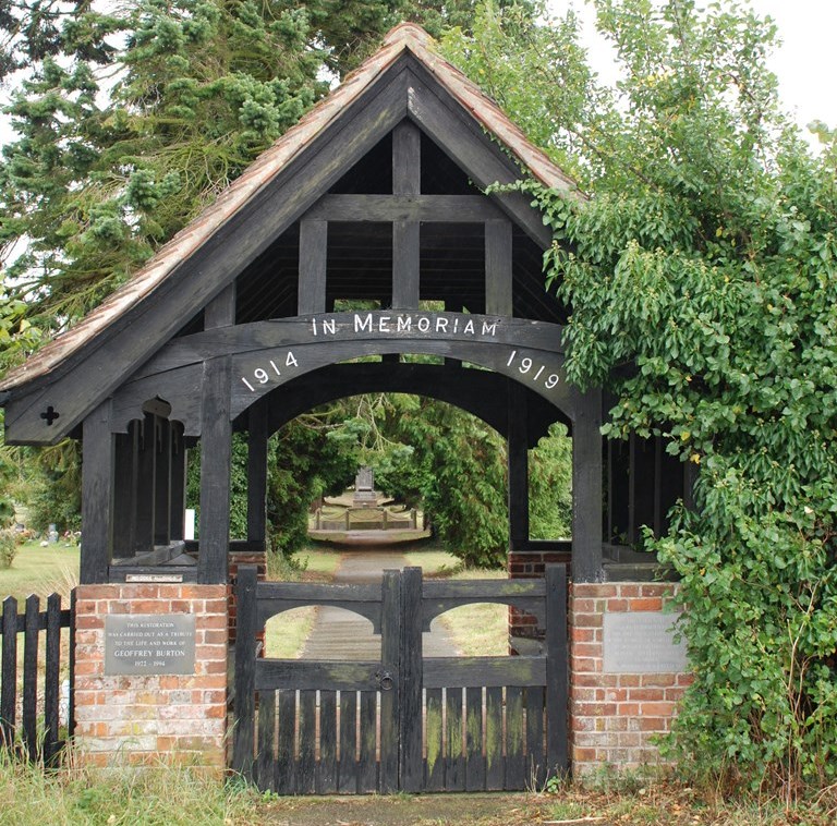 Commonwealth War Grave Needham Market Church Burial Ground #1