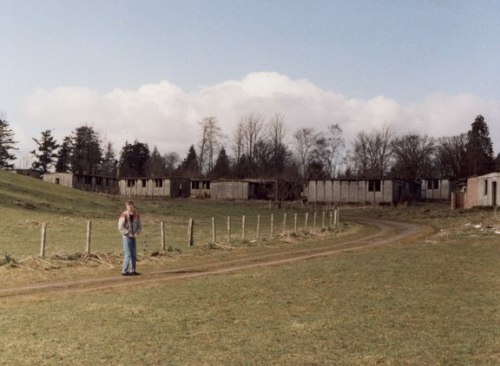 Gebouwen Krijgsgevangenenkamp Balhary #2