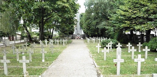 Poolse Oorlogsbegraafplaats Jastkw