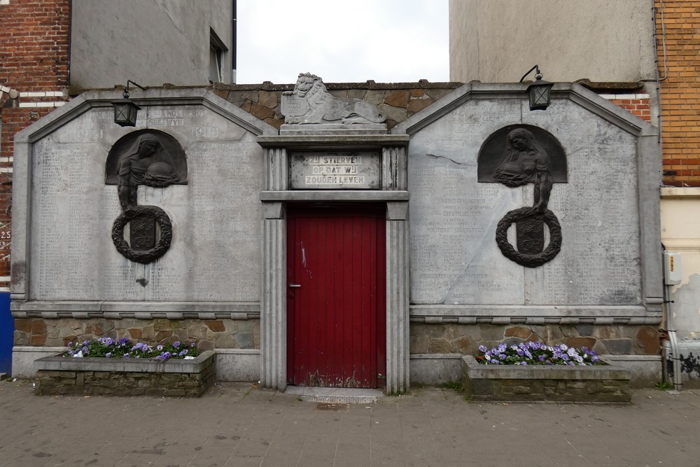 Oorlogsmonument 6de Wijk Gent #1