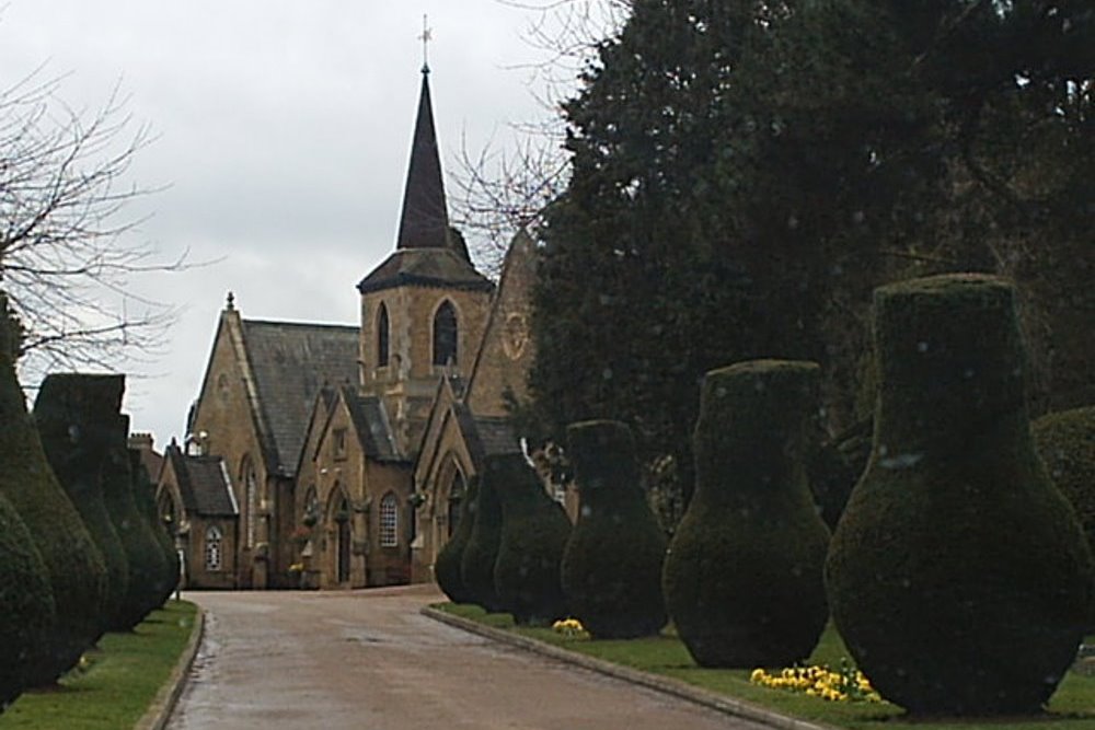 Commonwealth War Graves Cheshunt Burial Ground #1