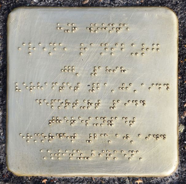 Stolperstein Leonhardstrae 130 #2