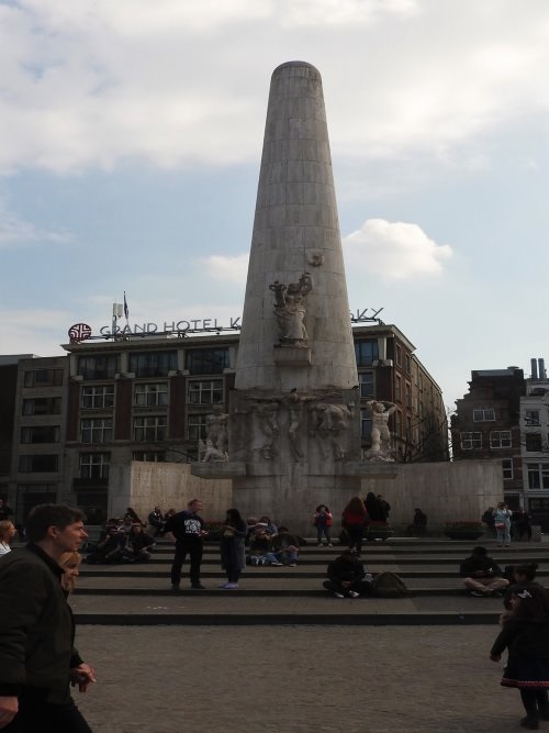The National Monument on Dam Square Amsterdam #1