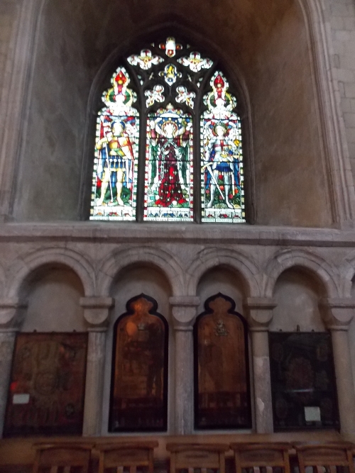 Memorials & Remembrance Windows Anglo-Boer War Norwich Cathedral