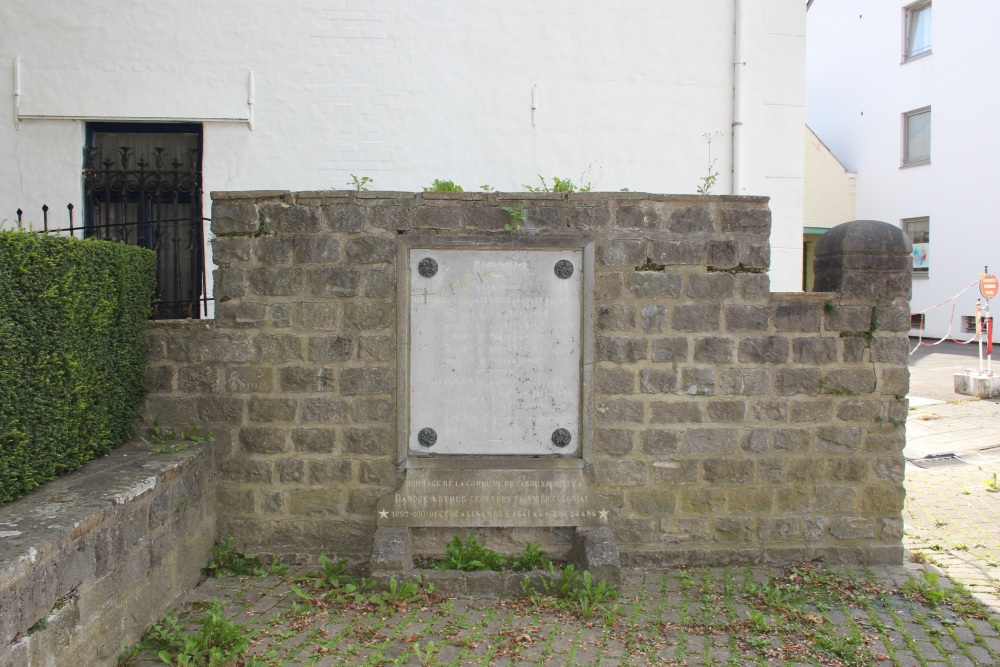 Oorlogsmonument Mousty